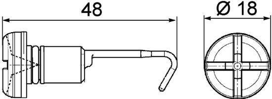 CLEVITE 77 RADIATOR SPARE PARTS - CRX49000P
