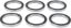 CLEVITE 77 EXHAUST MANIFOLD SET - MS19661