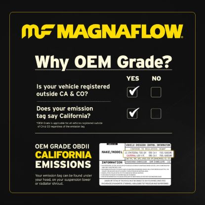 MAGNAFLOW CALIFORNIADIRECT-FITCATALYTICCON - 4551599