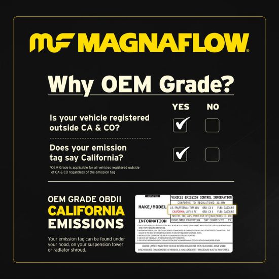 MAGNAFLOW CALIFORNIADIRECT-FITCATALYTICCON - 4551599