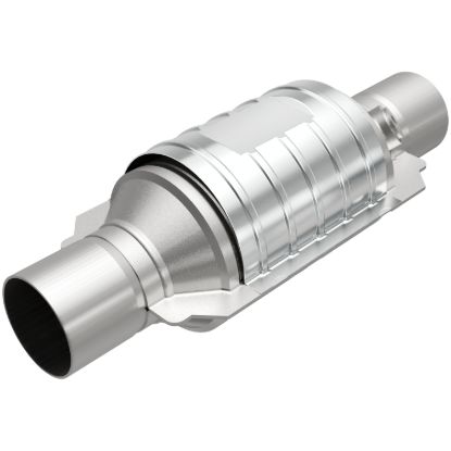 MAGNAFLOW U/C UNIV 2.50 W/ SINGLE O2 OE - 51236