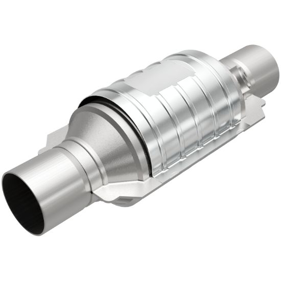 MAGNAFLOW U/C UNIV 2.50 W/ SINGLE O2 OE - 51236