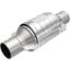 MAGNAFLOW U/C UNIV 2.50 W/ SINGLE O2 OE - 51236