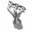 MAGNAFLOW CALIFORNIA MANIFOLD CATALYTIC CONVE - 5531920