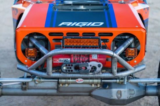 RIGID IND COVER D-SERIES AMBER PRO - 201993