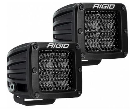 RIGID IND D SERIESPRO SPOT DIFUSSED MDNGHT PR - 202513BLK
