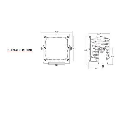 RIGID IND DXL PRO SPOT /2 - 322213