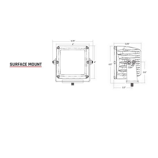 RIGID IND DXL PRO SPOT /2 - 322213
