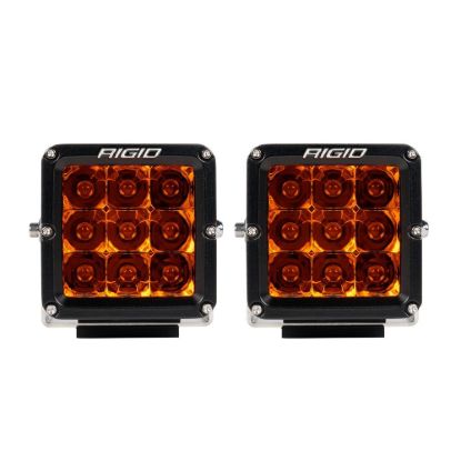 RIGID IND D-XL AMBER PRO SPOT - PAIR - 322214