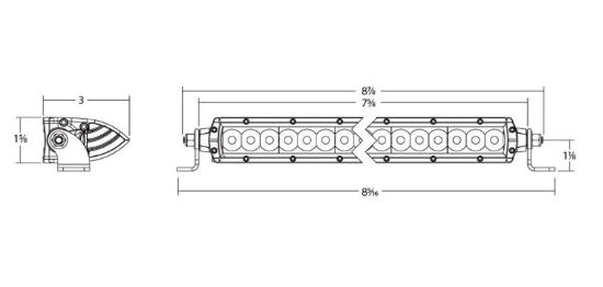 RIGID IND 2022+ TDRA SY FOG KIT - 37201