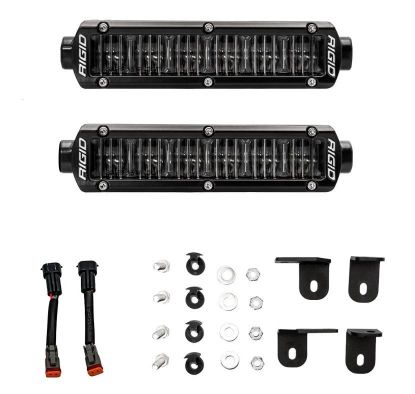 RIGID IND 2022+ TDRA WT FOG KIT - 37202