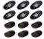 RIGID IND ROCK LIGHT KIT CW /6 - 400253