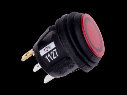 RIGID IND SWITCH - LIGHTED ROCKER - 40191