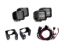 RIGID IND 17-18 S-D DUAL FOG LIGHT KIT - 41616