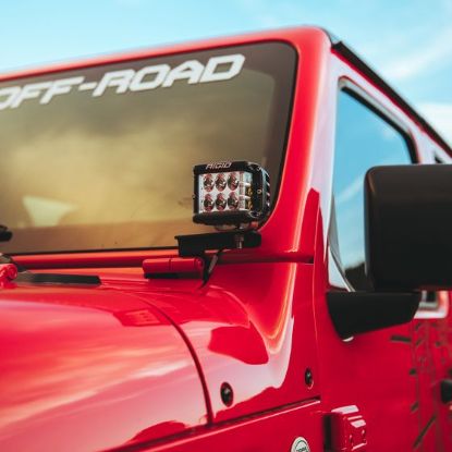 RIGID IND 18 JEEP JL A-PLR MNT - 41659
