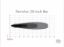 RIGID IND REVOLVE 20 INCH BAR WITH WHITE BACK - 420613