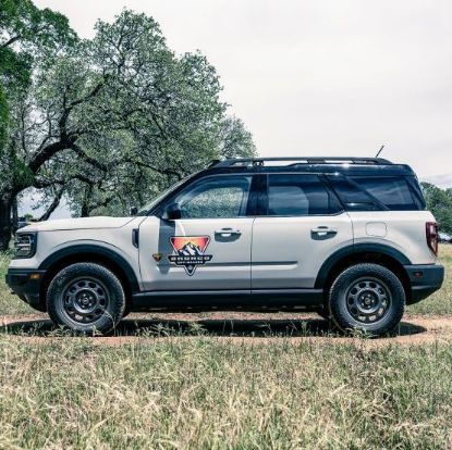 RIGID IND RIGID 2021 FORD BRONCO ROOF RACK LE - 46715