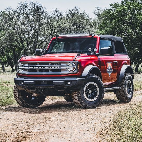RIGID IND RIGID 2021+ FORD BRONCO DUAL POD A- - 46721