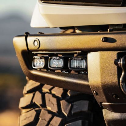 RIGID IND 2021+ BRONCO MOD BUMPER TRIPLE SR-M - 46731