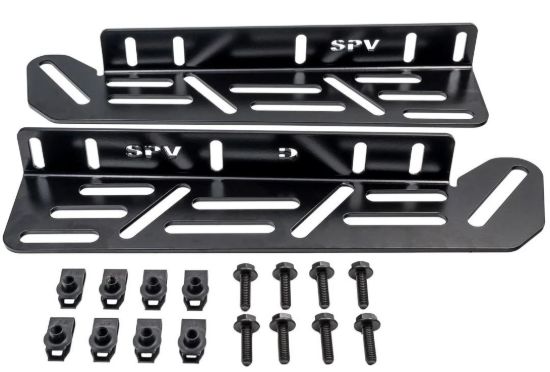 RIGID IND 2021+ FORD RAPTOR TRIPLE FOG KIT - 46738
