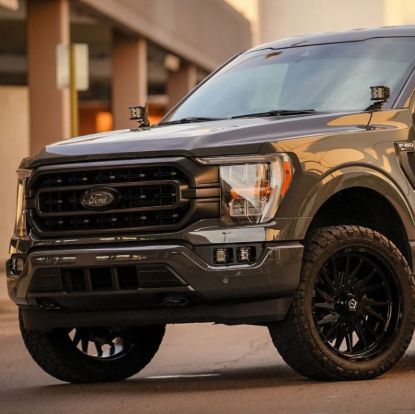RIGID IND 2021+ FORD F-150 DUAL FOG MOUNT - 46739