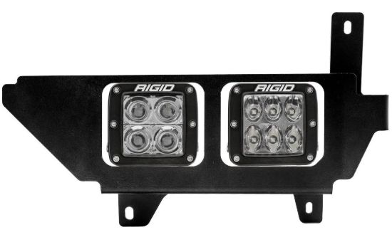 RIGID IND 2021+ FORD F-150 DUAL FOG KIT - 46740