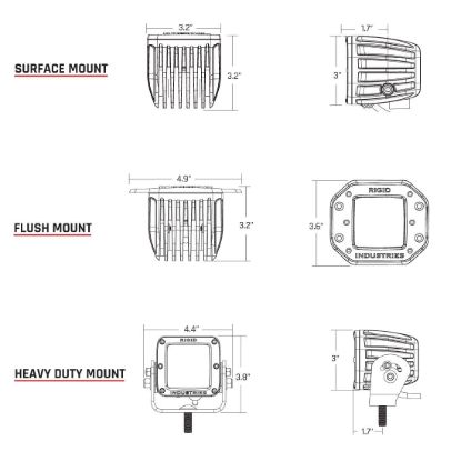 RIGID IND D-SRS HYPERSPT SM/2 - 504713
