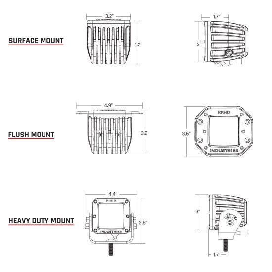 RIGID IND D-SRS HYPERSPT SM/2 - 504713
