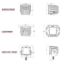 RIGID IND D-SRS HYPERSPT SM/2 - 504713