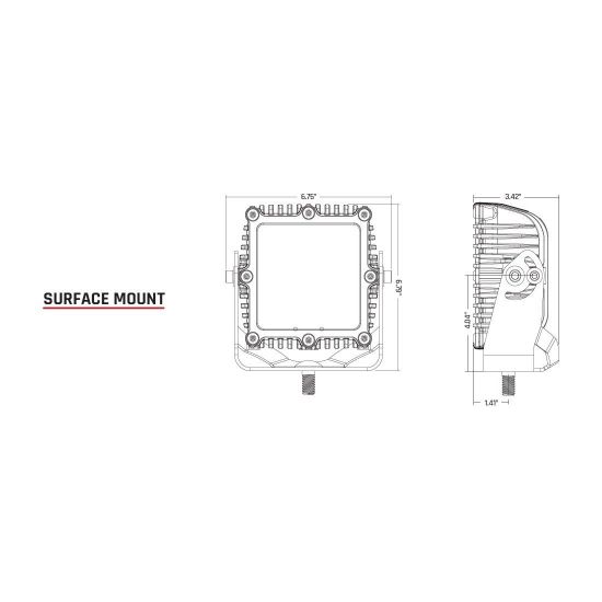 RIGID IND Q-SRS PRO HYPERSPOT/DRV - 544813