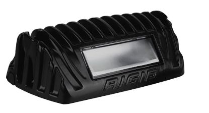 RIGID IND 1X2 DC SCENE LIGHT BLK - 86610