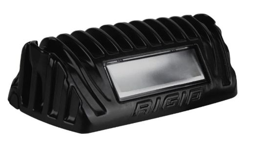 RIGID IND 1X2 DC SCENE LIGHT BLK - 86610