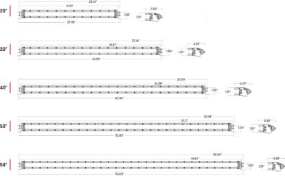 RIGID IND RDS SR-SERIES PRO 30 INCH SPOT - 88331