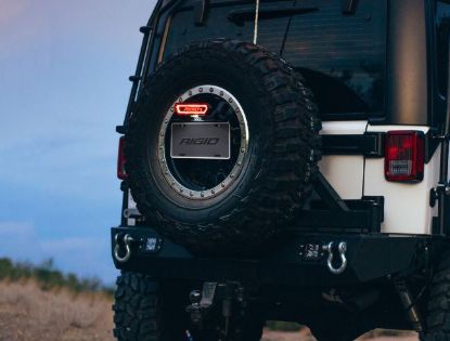 RIGID IND CHASE- TAIL LIGHT AMB - 90122