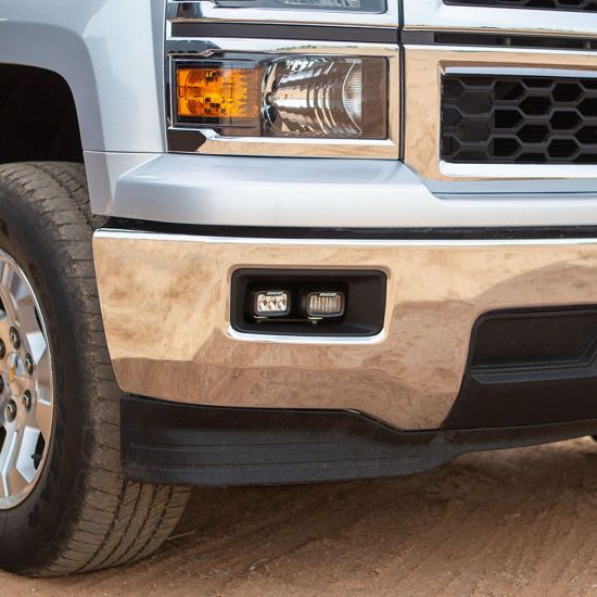 RIGID IND SR-M SAE FOG LIGHT/2 - 902533