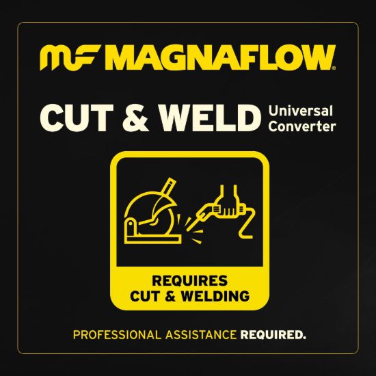 MAGNAFLOW U/C CONV UNIV 2.00 - 99204HM