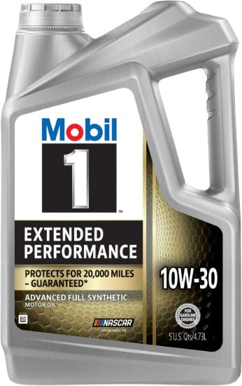 MOBIL M1 EO 10W30  5 QT JUG - 120767