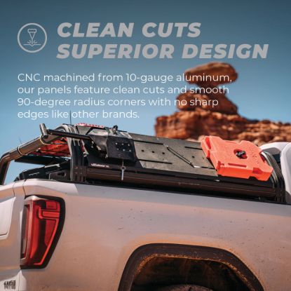 PUTCO TACOMA TAILGATE MOLLE PANEL - 195310T1