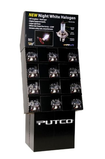PUTCO NIGHT WH HALOGEN BULB DIS - 230900