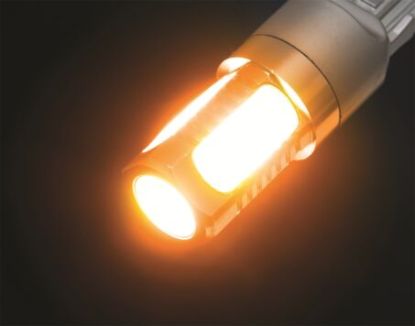 PUTCO PLASMA LED BULB7443 AMBER - 247443A360