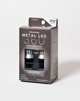 PUTCO 3157 - WHITE PLASMA LED - 343157W360