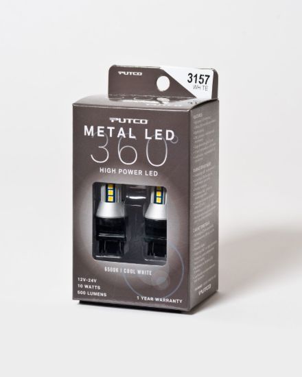 PUTCO 3157 - WHITE PLASMA LED - 343157W360