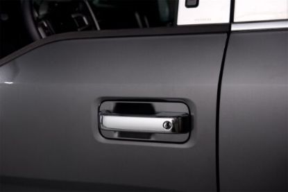 PUTCO 4DR DOOR HANDLE COVERS 2015 F150 - 401062