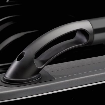 PUTCO BLACK NYLON BOSS LOCKER SIDE RAILS - 47890