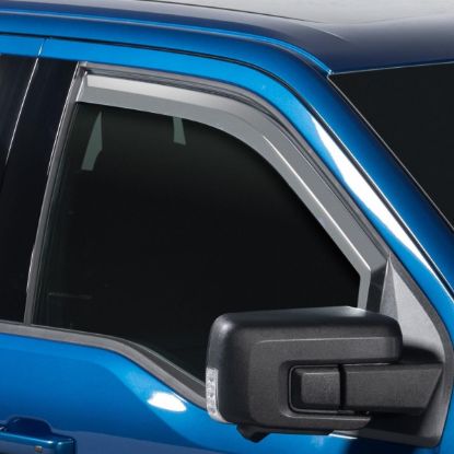 PUTCO ELEMENT CHROME WINDOW VISORS FITS; - 480026