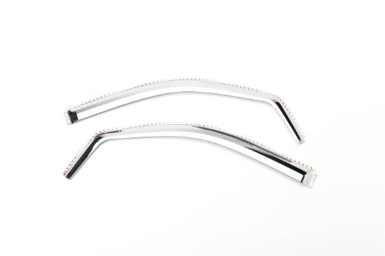 PUTCO ELEMENT CHROME WINDOW VISORS FITS; - 480027