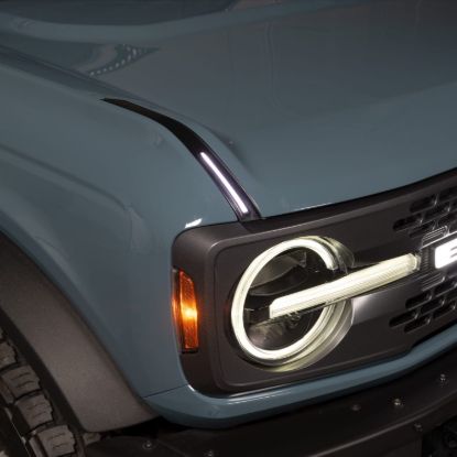 PUTCO LUMINIX DRL LED LIGHTS FORD BRONCO - 50001