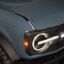PUTCO LUMINIX DRL LED LIGHTS FORD BRONCO - 50001
