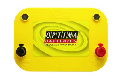 OPTIMA BAT. YELLOW TOP GRP 35 8040218 - D35