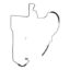 OMEGA POWER STEERING HOSE - 80024